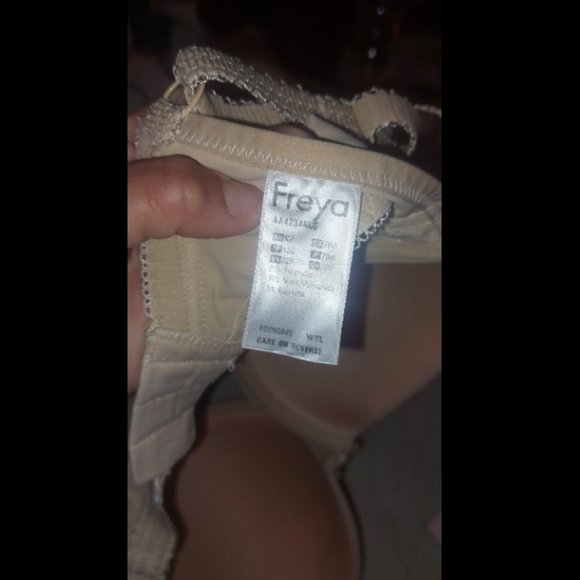 FREYA Idol Nude Molded Balcony Bra Woman's Sz 32G RGUC - Picture 3 of 3